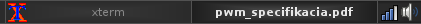 Taskbar button with title set by the wrapper